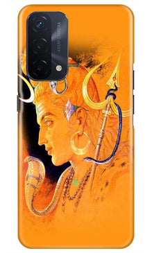 Lord Shiva Mobile Back Case for Oppo A74 5G (Design - 293)