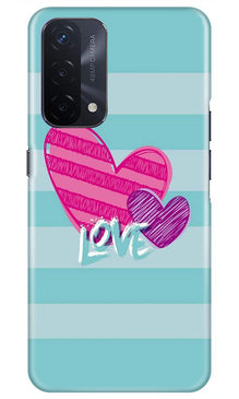 Love Mobile Back Case for Oppo A74 5G (Design - 299)