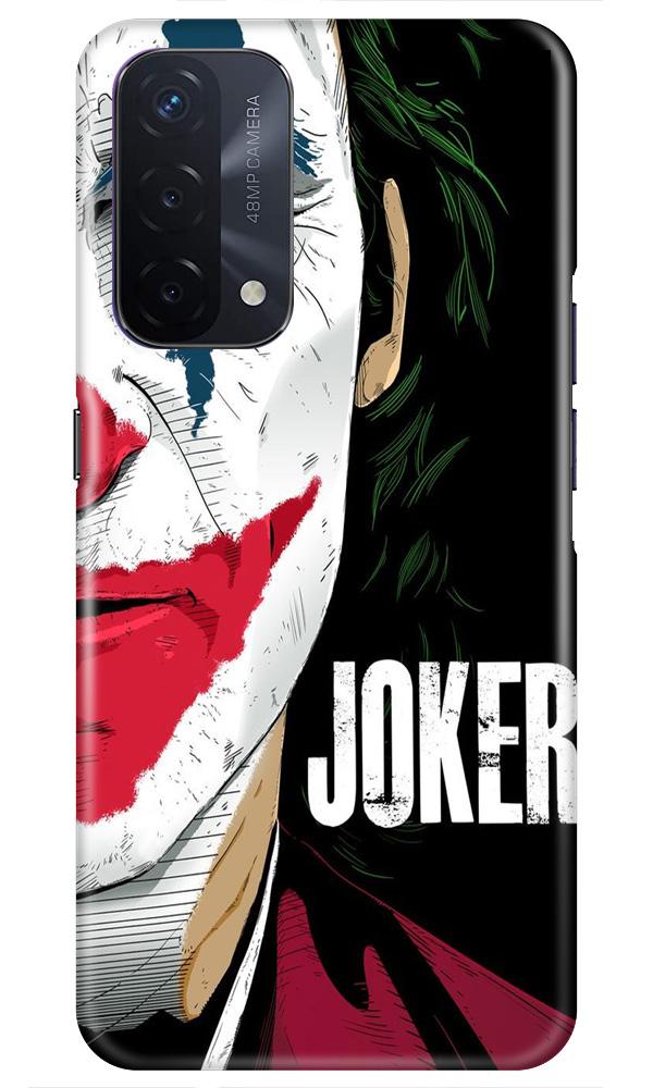 Joker Mobile Back Case for Oppo A74 5G (Design - 301)