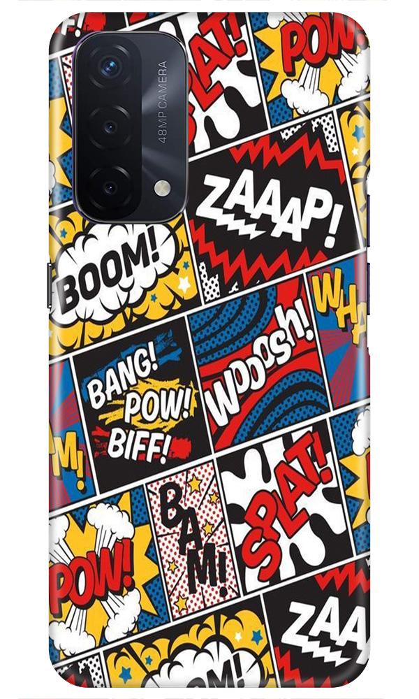 Boom Mobile Back Case for Oppo A74 5G (Design - 302)