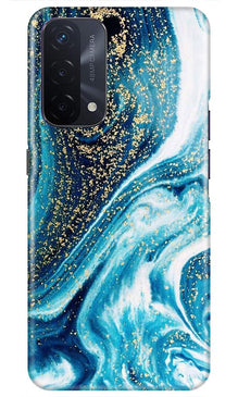 Marble Texture Mobile Back Case for Oppo A74 5G (Design - 308)