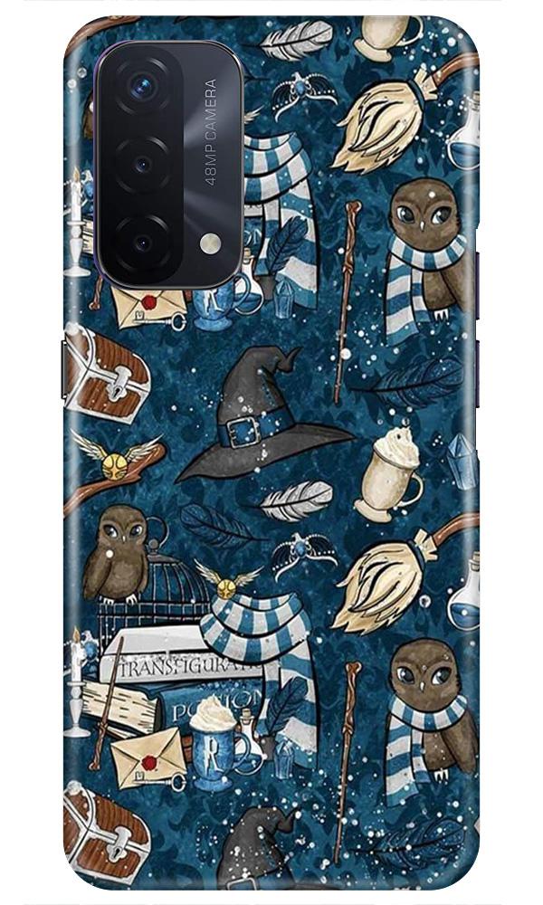 Magic Mobile Back Case for Oppo A74 5G (Design - 313)