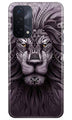 Lion Mobile Back Case for Oppo A74 5G (Design - 315)
