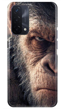 Angry Ape Mobile Back Case for Oppo A74 5G (Design - 316)
