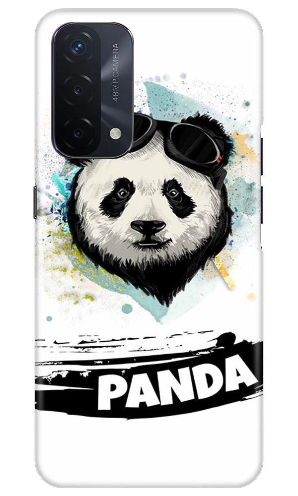 Panda Mobile Back Case for Oppo A74 5G (Design - 319)