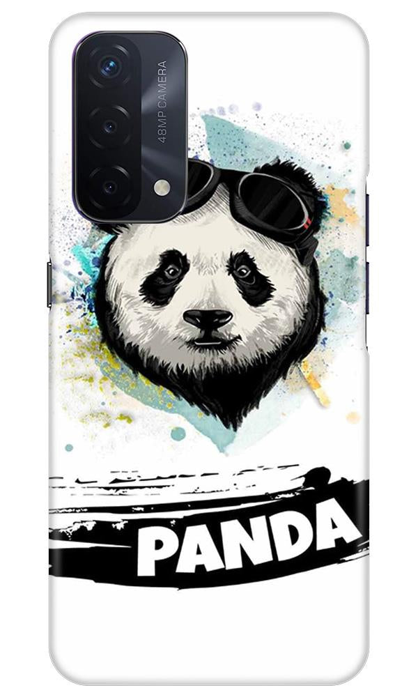 Panda Mobile Back Case for Oppo A74 5G (Design - 319)