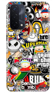 Designer Mobile Back Case for Oppo A74 5G (Design - 320)