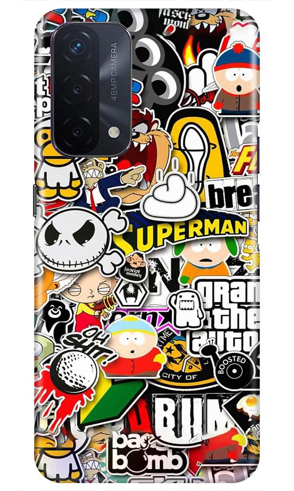 Designer Mobile Back Case for Oppo A74 5G (Design - 320)