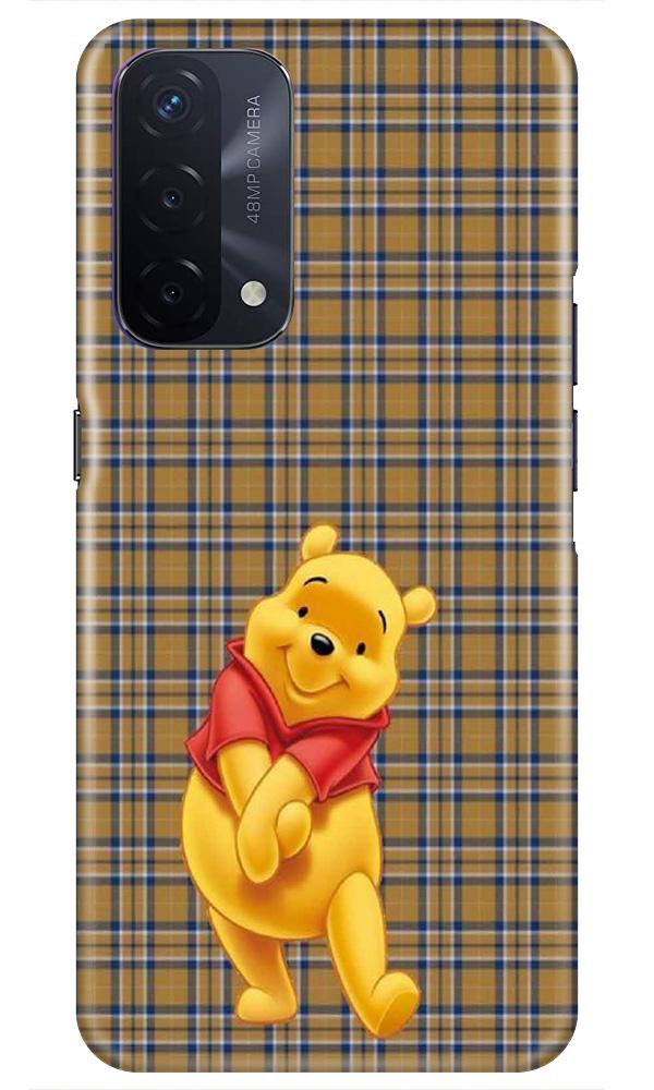 Pooh Mobile Back Case for Oppo A74 5G (Design - 321)