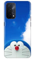 Doremon Mobile Back Case for Oppo A74 5G (Design - 326)