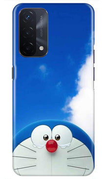 Doremon Mobile Back Case for Oppo A74 5G (Design - 326)