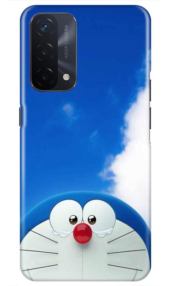 Doremon Mobile Back Case for Oppo A74 5G (Design - 326)
