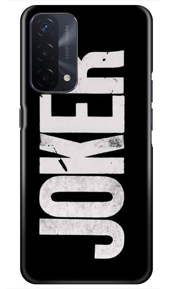 Joker Mobile Back Case for Oppo A74 5G (Design - 327)