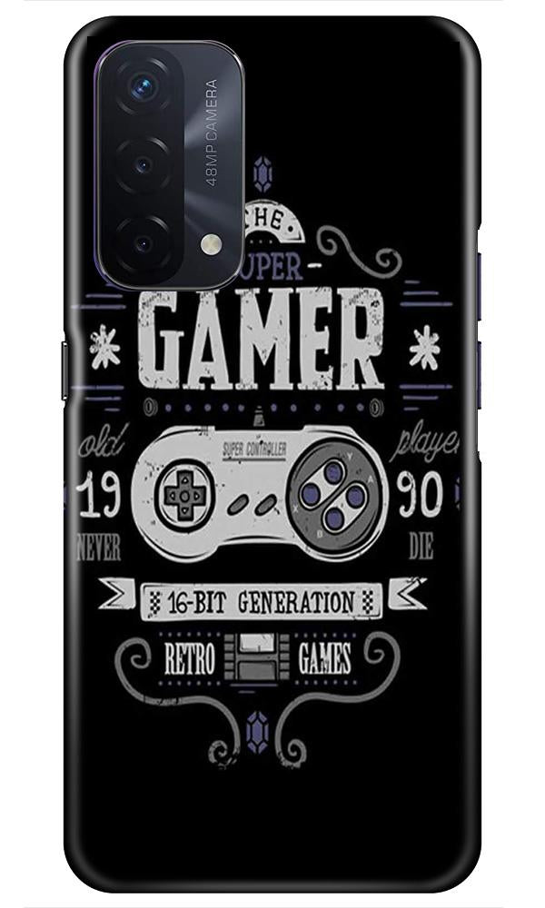 Gamer Mobile Back Case for Oppo A74 5G (Design - 330)