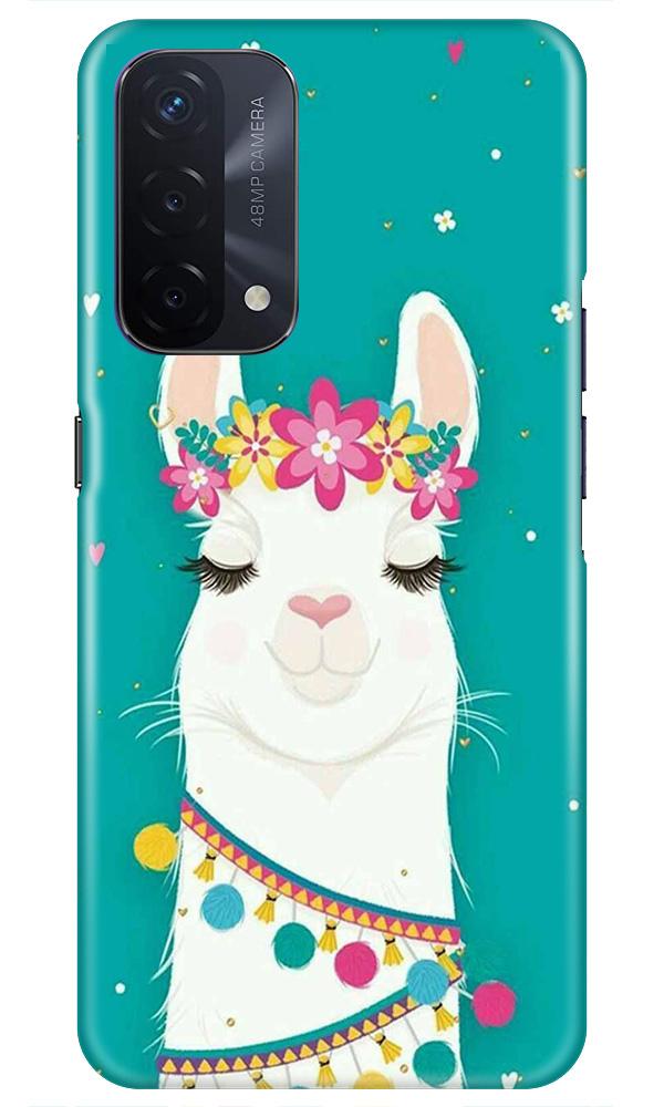 Camel Mobile Back Case for Oppo A74 5G (Design - 331)