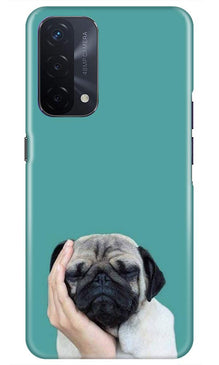 Puppy Mobile Back Case for Oppo A74 5G (Design - 333)