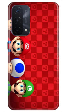 Mario Mobile Back Case for Oppo A74 5G (Design - 337)