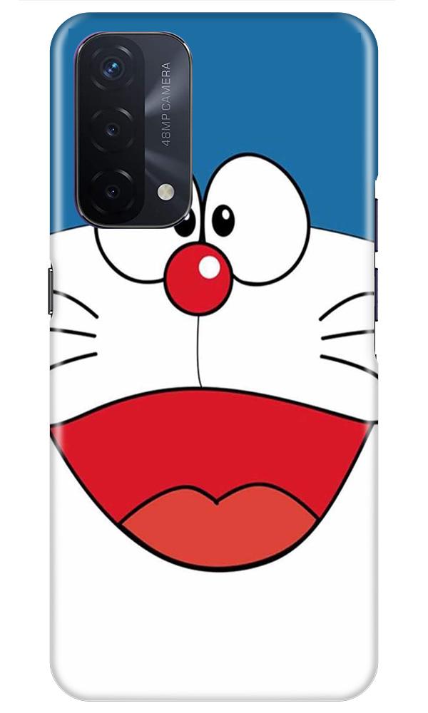 Doremon Mobile Back Case for Oppo A74 5G (Design - 340)