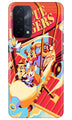 Rescue Rangers Mobile Back Case for Oppo A74 5G (Design - 341)