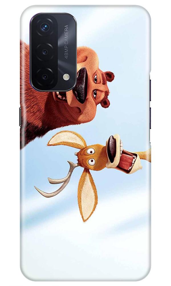 Polar Beer Mobile Back Case for Oppo A74 5G (Design - 344)