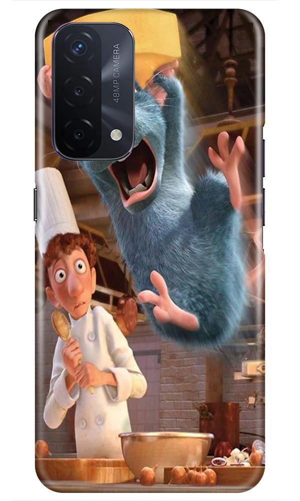 Ratatouille Mobile Back Case for Oppo A74 5G (Design - 347)