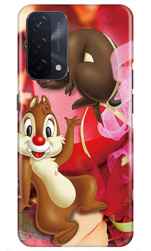 Chip n Dale Mobile Back Case for Oppo A74 5G (Design - 349)