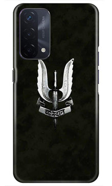 Balidaan Mobile Back Case for Oppo A74 5G (Design - 355)