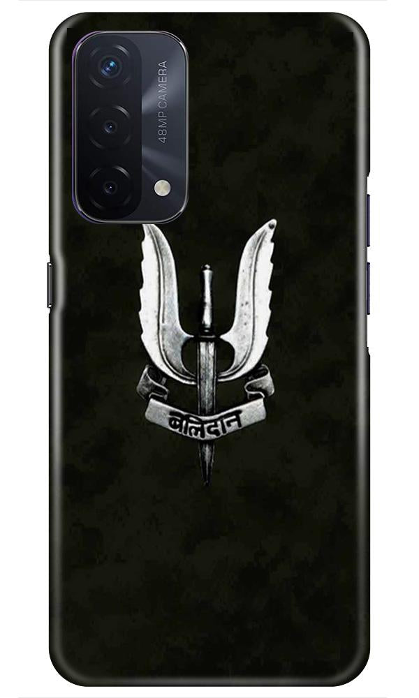 Balidaan Mobile Back Case for Oppo A74 5G (Design - 355)