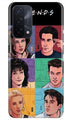 Friends Mobile Back Case for Oppo A74 5G (Design - 357)