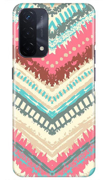 Pattern Mobile Back Case for Oppo A74 5G (Design - 368)