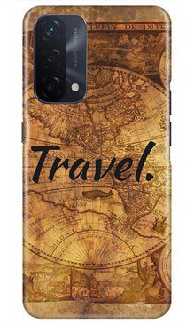 Travel Mobile Back Case for Oppo A74 5G (Design - 375)