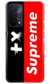 Supreme Mobile Back Case for Oppo A74 5G (Design - 389)