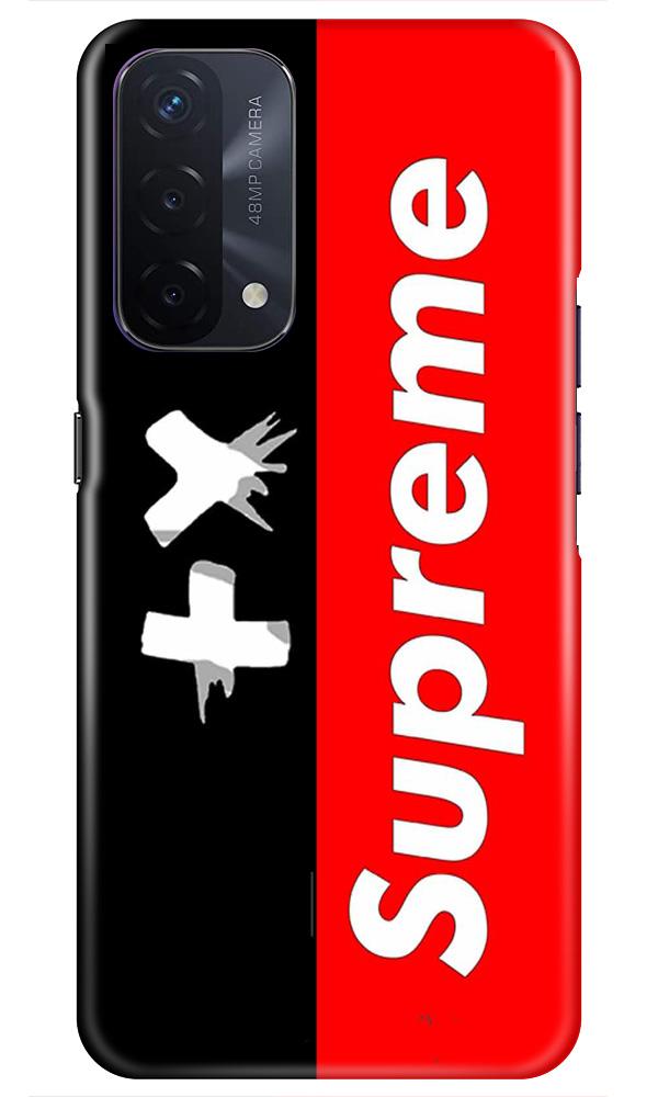 Supreme Mobile Back Case for Oppo A74 5G (Design - 389)