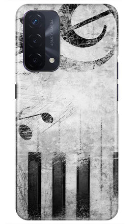 Music Mobile Back Case for Oppo A74 5G (Design - 394)