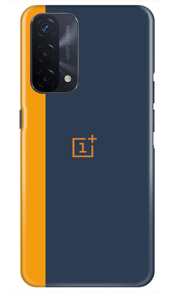 Oneplus Logo Mobile Back Case for Oppo A74 5G (Design - 395)