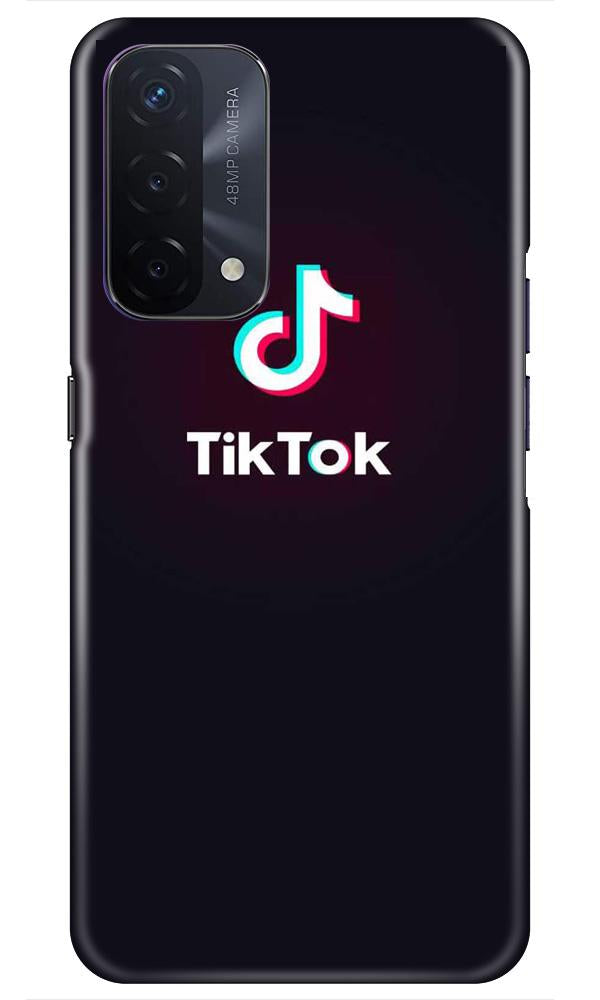 Tiktok Mobile Back Case for Oppo A74 5G (Design - 396)