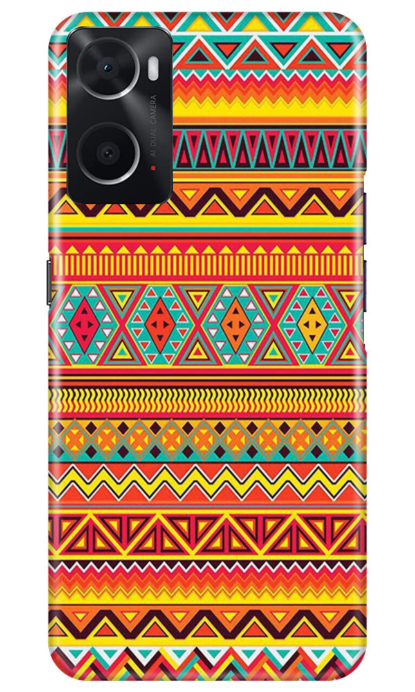 Zigzag line pattern Case for Oppo A76