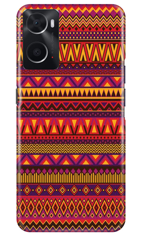 Zigzag line pattern2 Case for Oppo A76