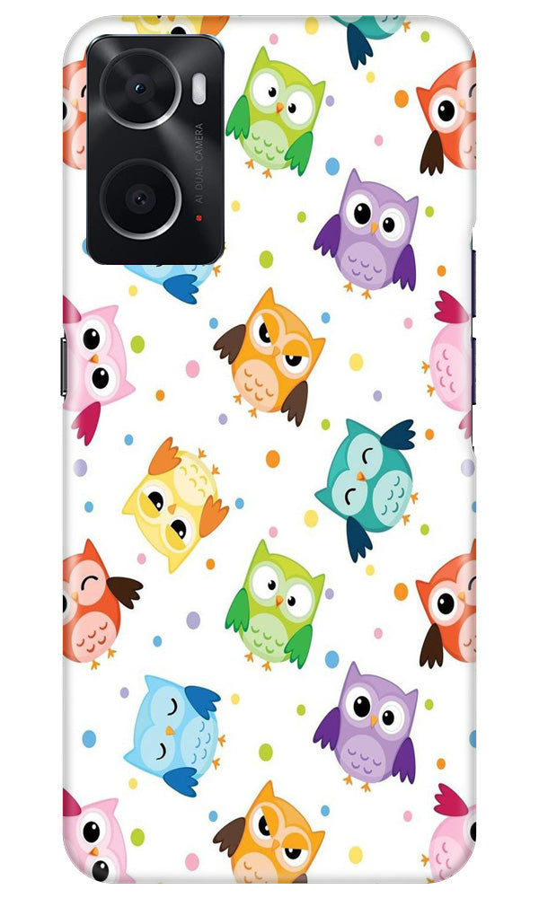 Owl Baground Pattern shore Case for Oppo A96