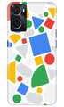Circul Squar & Tringle Art Case for Oppo A76