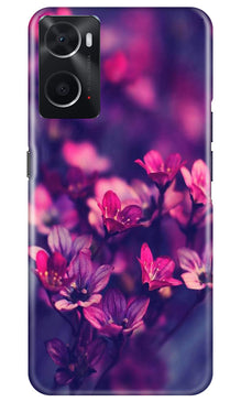 flowers Mobile Back Case for Oppo A96 (Design - 25)