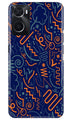 Line Art Baground Case for Oppo A76