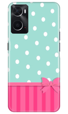 Gift Wrap Mobile Back Case for Oppo A96 (Design - 30)