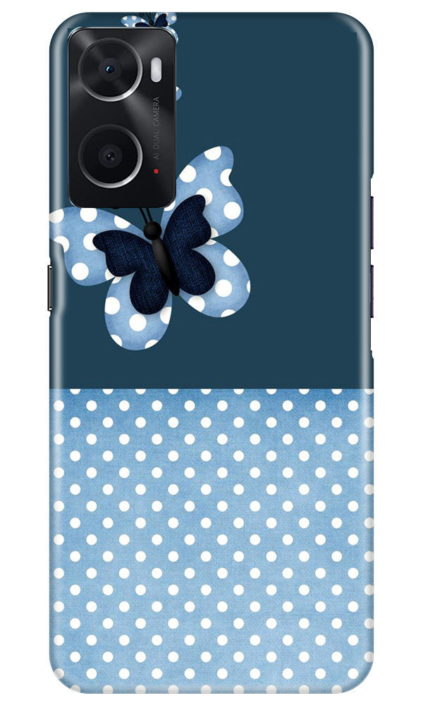 White dots Butterfly Case for Oppo A96