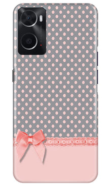 Gift Wrap2 Mobile Back Case for Oppo A96 (Design - 33)