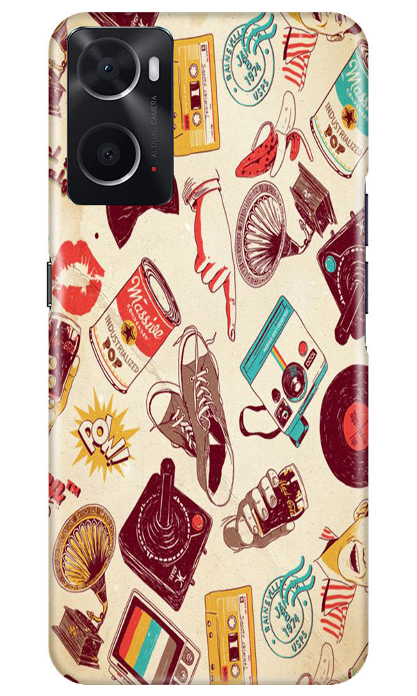 Vintage Case for Oppo A76