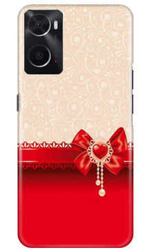 Gift Wrap3 Mobile Back Case for Oppo A96 (Design - 36)