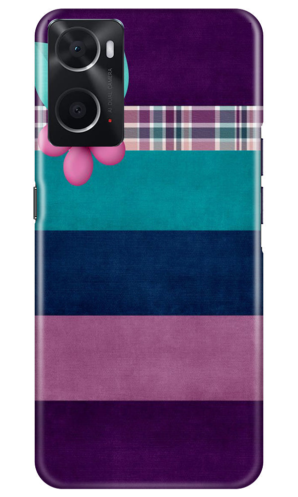Purple Blue Case for Oppo A76