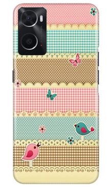 Gift paper Mobile Back Case for Oppo A96 (Design - 38)
