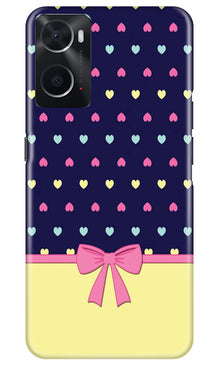 Gift Wrap5 Mobile Back Case for Oppo A96 (Design - 40)
